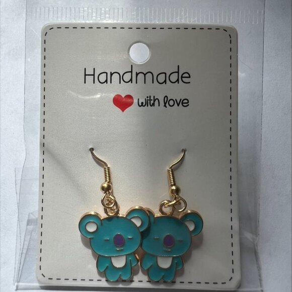 BT21 KOYA RM BTS EARRINGS - Picture 3 of 3